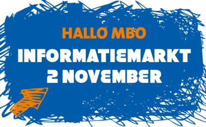 Hallo MBO informatiemarkt 2 november 2017