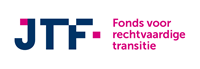 Logo JTF: Fonds voor rechtvaardige transitie