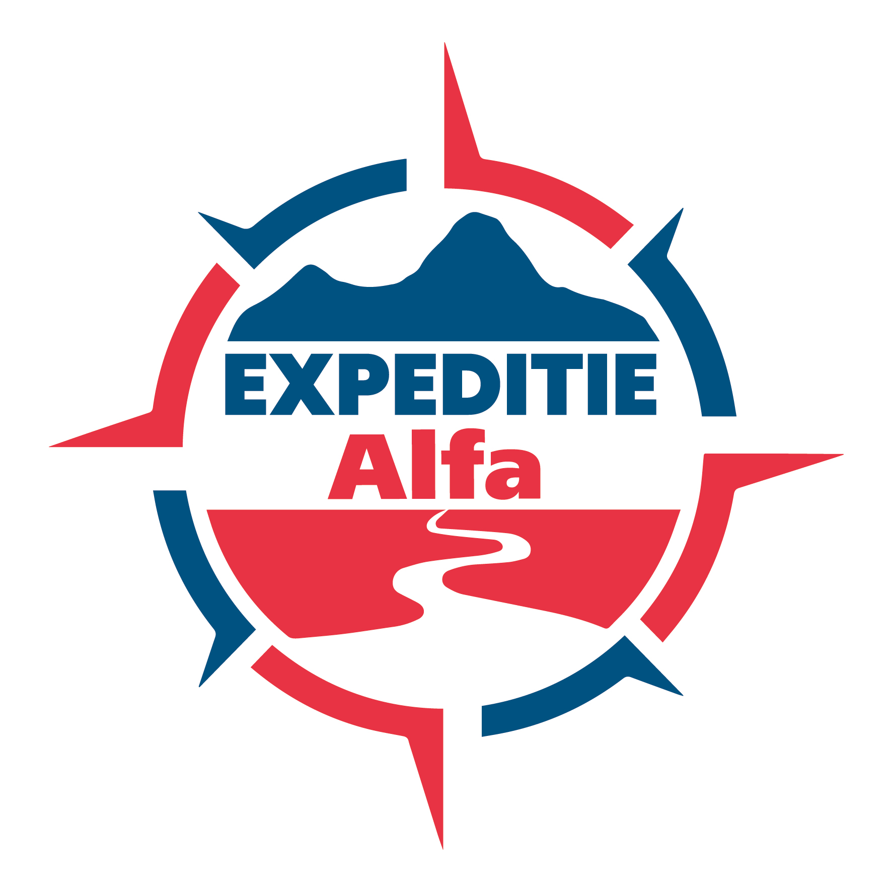 Logo expeditie Alfa