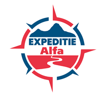 Logo expeditie Alfa